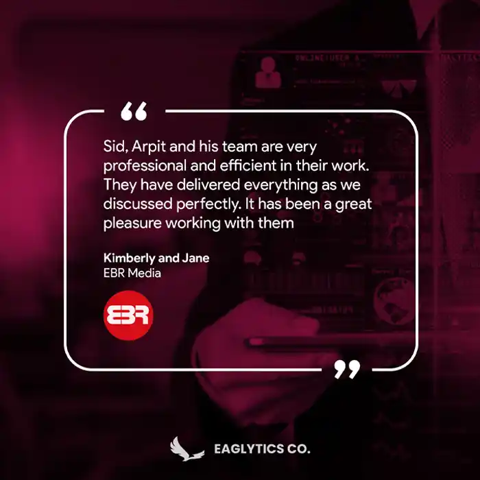 Eaglytics Testimonials