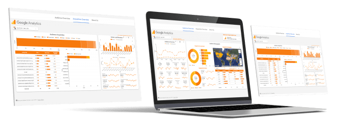 google analytics data studio dashboard