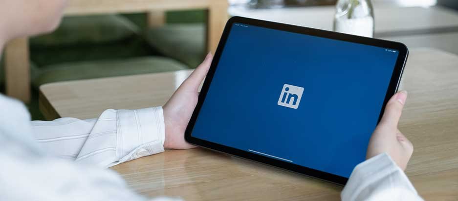 LinkedIn no Tablet PC