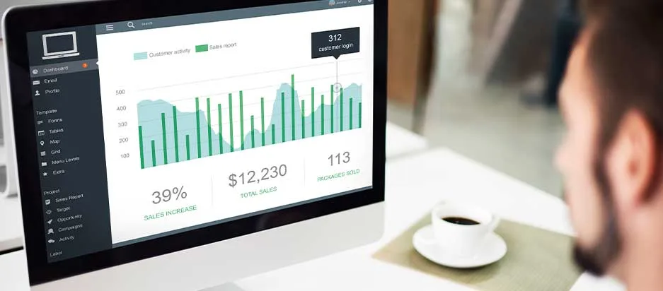 Google Data Studio Dashboard's Data