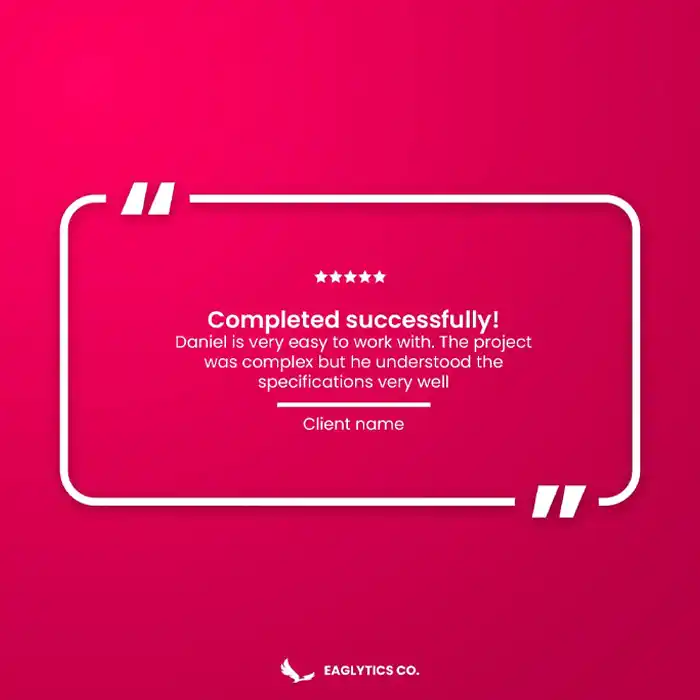 Eaglytics Testimonials