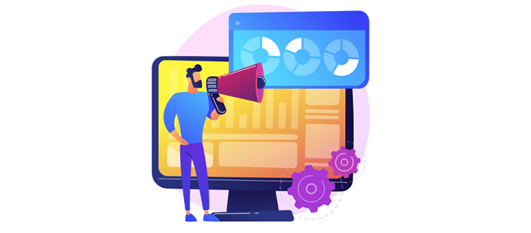 Google Analytics dashboard showcasing traffic and engagement metrics