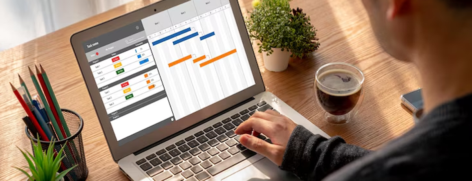 SEO reports for clients showing traffic, rankings, and performance metrics dashboards.