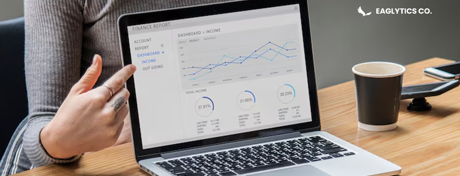 Customizable SEO report template with editable charts, metrics, and branding options.
